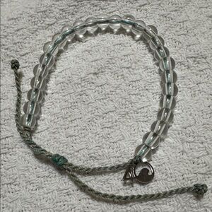 4 Ocean 2018 Dolphin Beaded Bracelet 4Ocean Blue & Gray Adjustable Twisted Rope